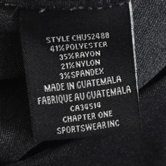 NWT Meg & Margo Black Pull On Pants Size 1X - Picture 6 of 9